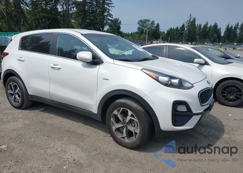 2022 Kia Sportage Lx из США, поврежденный, VIN KNDPMCAC4N7966072